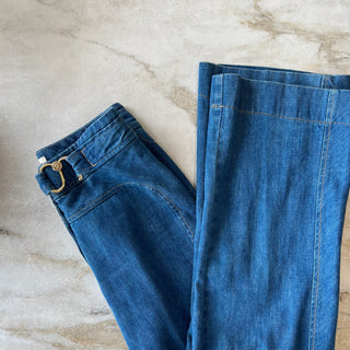 Pantalon jeans Chappy Maison Mayle La feminine