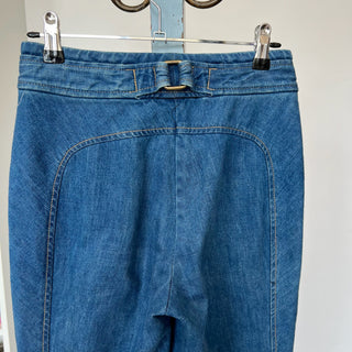 Pantalon jeans Chappy Maison Mayle La feminine