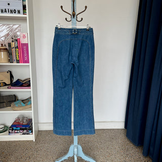 Pantalon jeans Chappy Maison Mayle La feminine