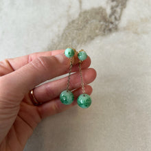 Charger l'image dans la galerie, Boucles d'oreilles vertes Sherman
