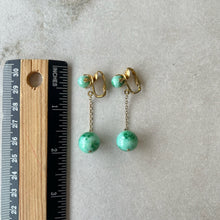 Charger l'image dans la galerie, Boucles d'oreilles vertes Sherman
