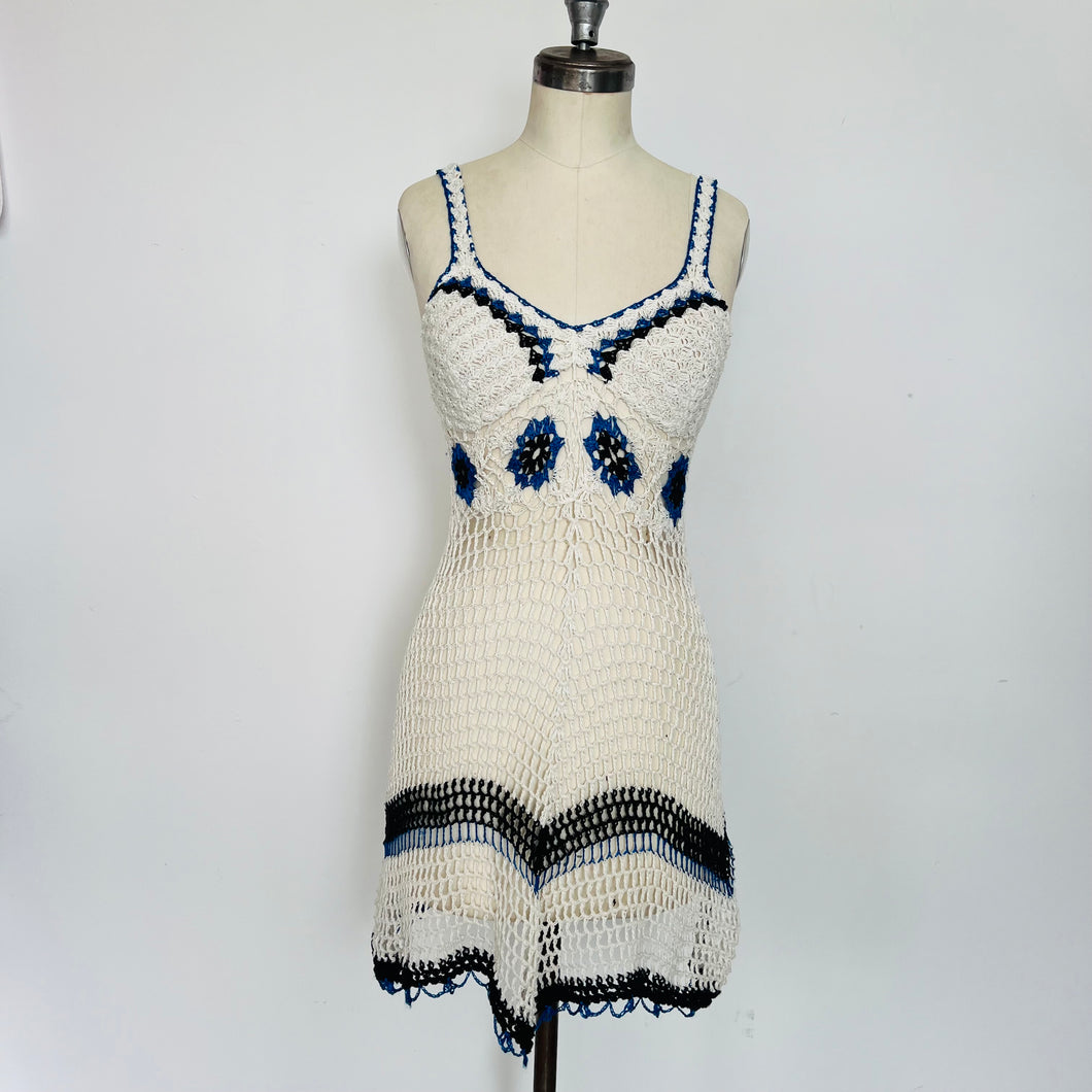 Robe tricot vintage