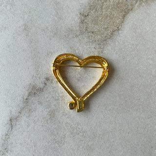 Broche coeur
