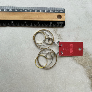 Boucles d'oreilles #3601 Stella par Isabel Désy