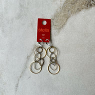 Boucles d'oreilles #3601 Stella par Isabel Désy