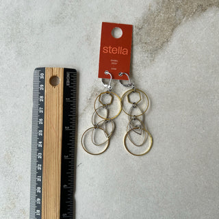 Boucles d'oreilles #3601 Stella par Isabel Désy