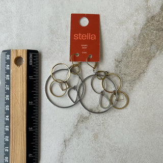 Boucles d'oreilles #3601 Stella par Isabel Désy