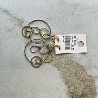 Boucles d'oreilles #3601 Stella par Isabel Désy