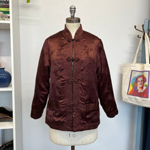 Charger l'image dans la galerie, Veste réversible en soie
