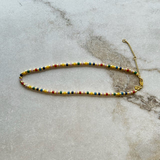 Collier billes M
