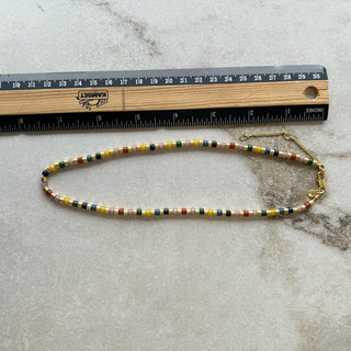 Collier billes M