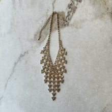 Charger l'image dans la galerie, Collier argenté petits triangles

