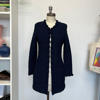 Veste crochet David Chase