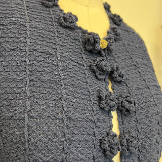 Veste crochet David Chase