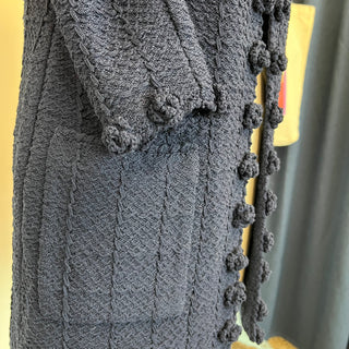 Veste crochet David Chase