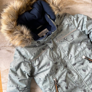 Manteau d'hiver Deux par Deux 4 ans