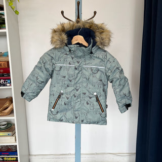 Manteau d'hiver Deux par Deux 4 ans