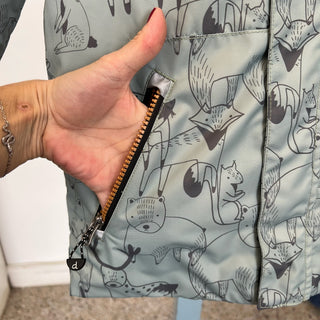 Manteau d'hiver Deux par Deux 4 ans