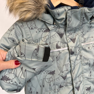 Manteau d'hiver Deux par Deux 4 ans