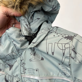 Manteau d'hiver Deux par Deux 4 ans