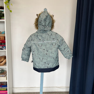 Manteau d'hiver Deux par Deux 4 ans