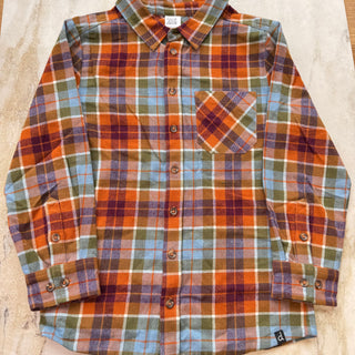 Chemise à carreaux Deux par Deux 2 ans