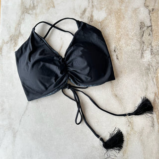 Haut de bikini réversible Rose Buddha