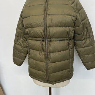 Manteau mi-saison kaki JJXX