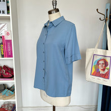 Charger l'image dans la galerie, Chemise bleue Ari Vallier
