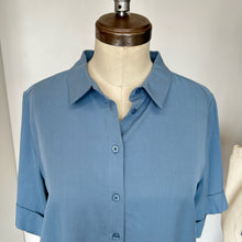 Charger l'image dans la galerie, Chemise bleue Ari Vallier
