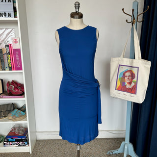 Robe bleu royal Gucci - Les Mal-Aimés ❤️‍🩹