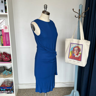 Robe bleu royal Gucci - Les Mal-Aimés ❤️‍🩹