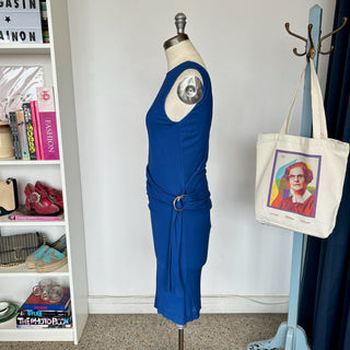 Robe bleu royal Gucci - Les Mal-Aimés ❤️‍🩹