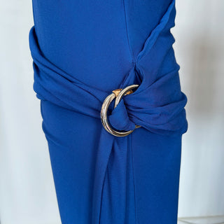 Robe bleu royal Gucci - Les Mal-Aimés ❤️‍🩹