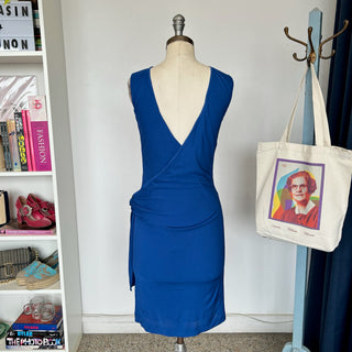 Robe bleu royal Gucci - Les Mal-Aimés ❤️‍🩹