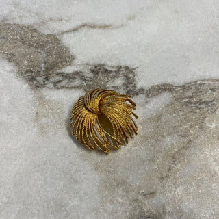 Broche ronde Monet