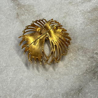 Broche ronde Monet