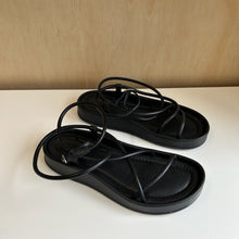 Charger l'image dans la galerie, Sandales en cuir Cesaria Ba&amp;sh
