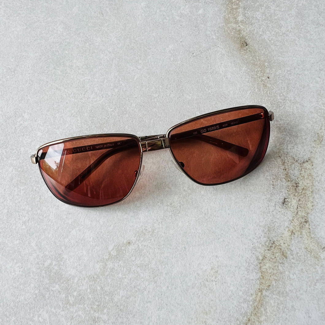 Lunettes de soleil Gucci (avec vue)