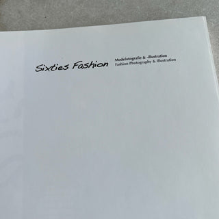 Livre Sixties Fashion Fashion Photography & Illustration