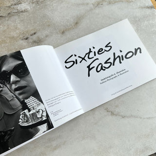Livre Sixties Fashion Fashion Photography & Illustration