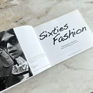 Livre Sixties Fashion Fashion Photography & Illustration