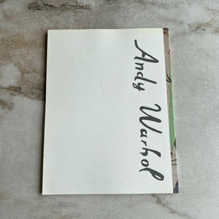 Livre Taschen Andy Warhol : De l'art comme commerce Klaus Honnef