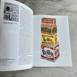 Livre Taschen Andy Warhol : De l'art comme commerce Klaus Honnef
