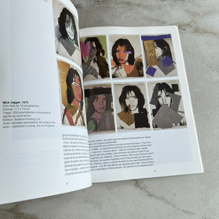 Livre Taschen Andy Warhol : De l'art comme commerce Klaus Honnef
