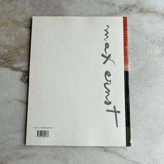 Livre Taschen Max Ernst : Au-delà de la peinture Ulrich Bischoff