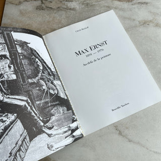Livre Taschen Max Ernst : Au-delà de la peinture Ulrich Bischoff