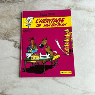 Bande dessinée Lucky Luke
