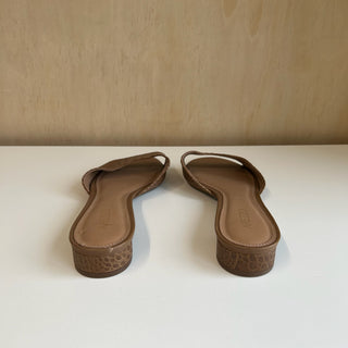 Sandales brunes Arezzo