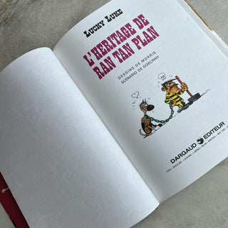 Bande dessinée Lucky Luke